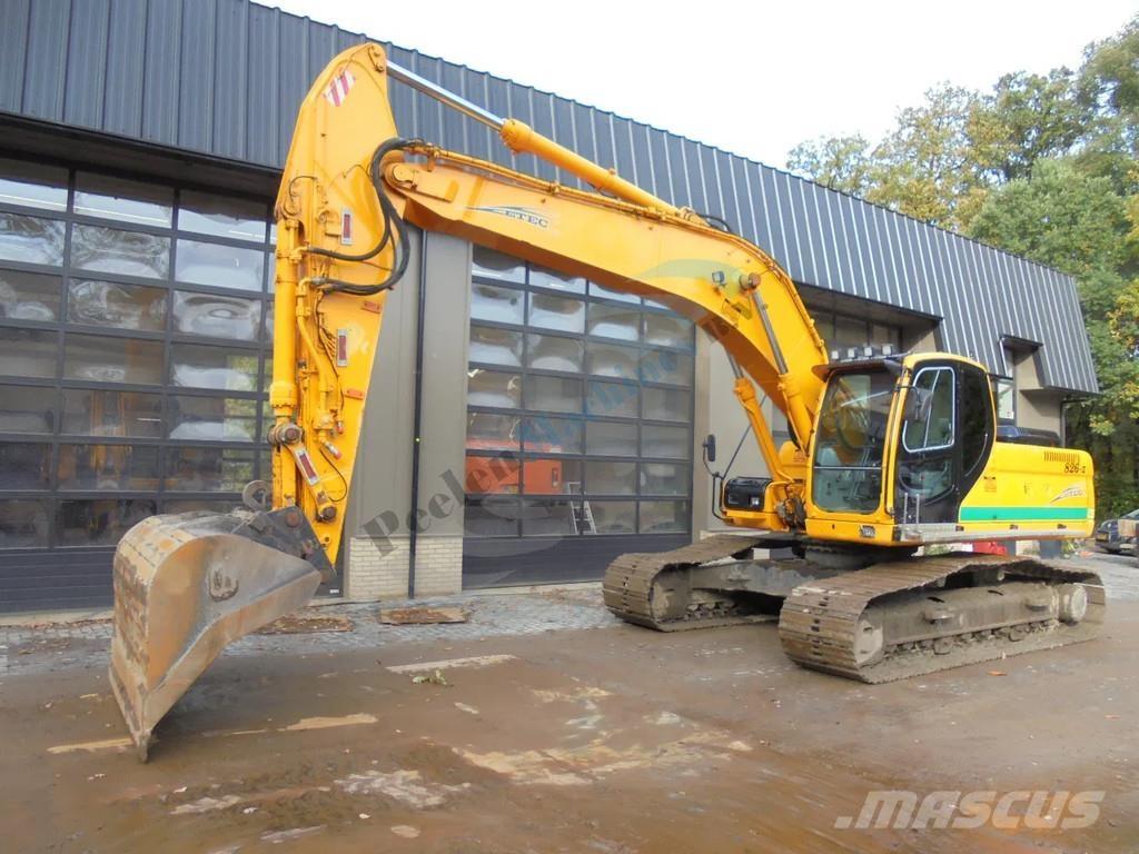 Doosan DX 255 LC Excavadoras de cadenas