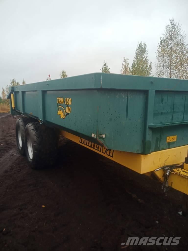 Multiva TRM 150HD Remolques volquete