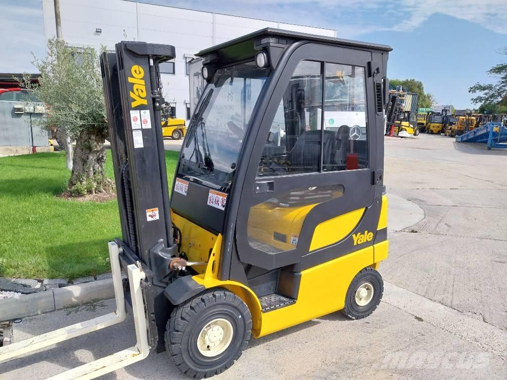 Yale GLP 16 VX Carretillas LPG