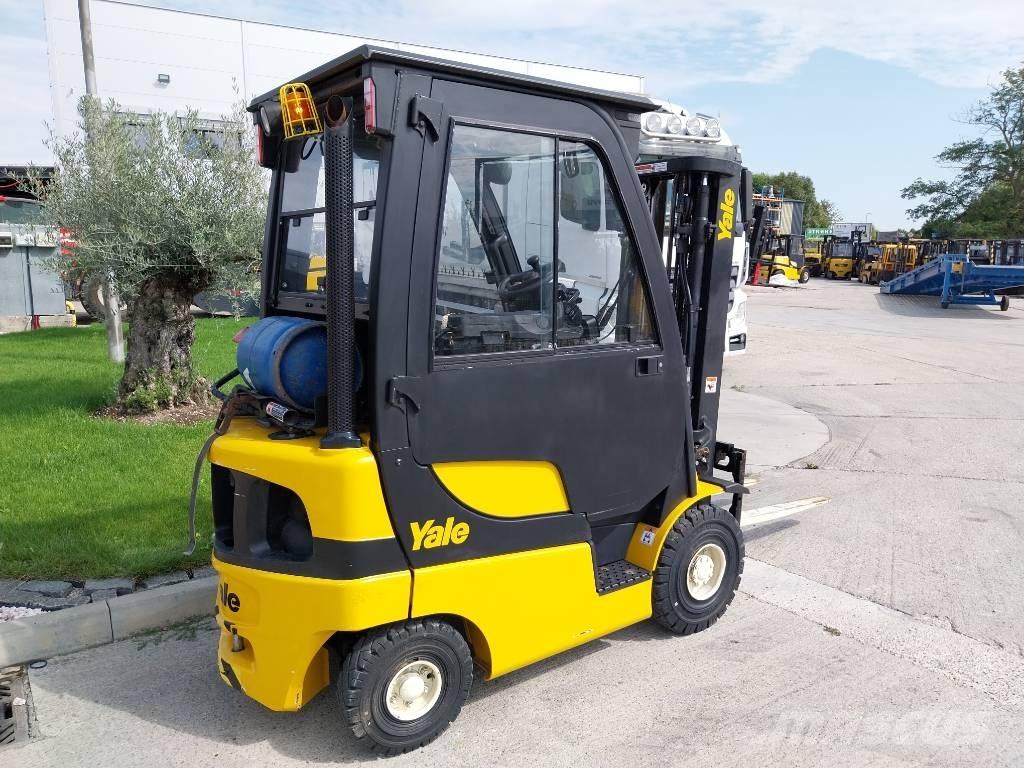 Yale GLP 16 VX Carretillas LPG