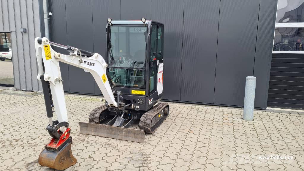 Bobcat E 19 Mini excavadoras < 7t