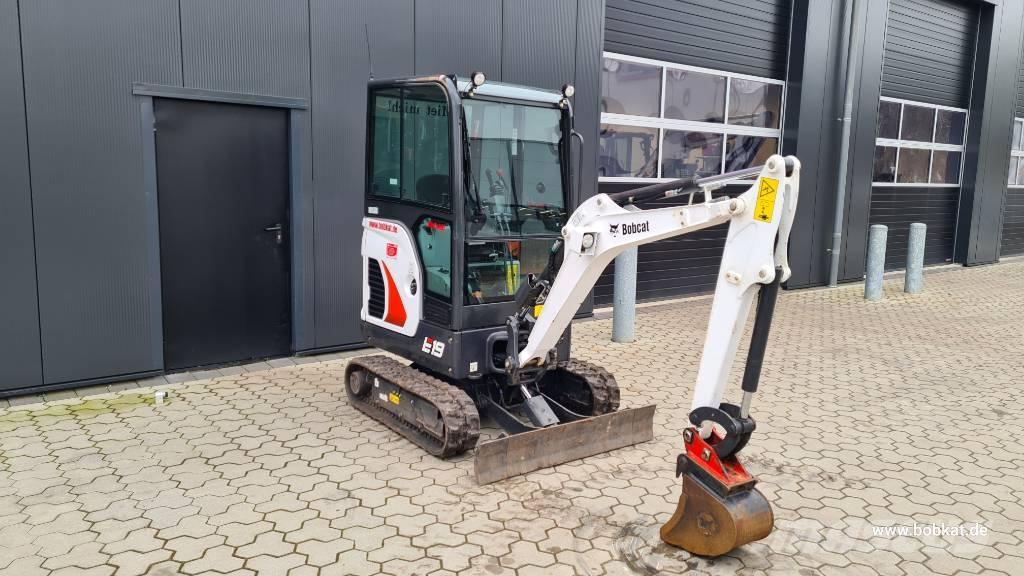 Bobcat E 19 Mini excavadoras < 7t