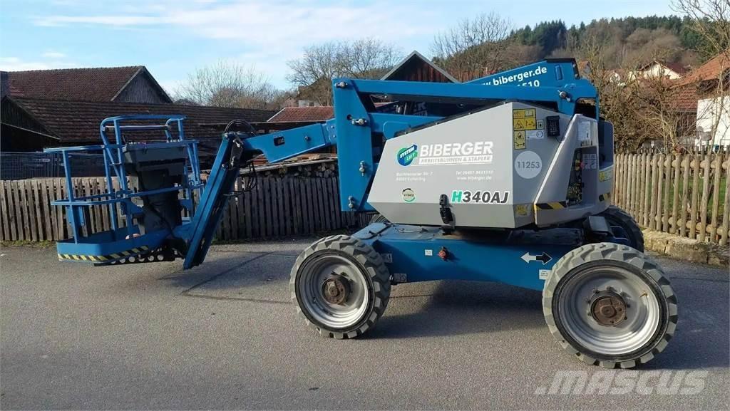 JLG H340AJ Plataforma de trabajo articulada
