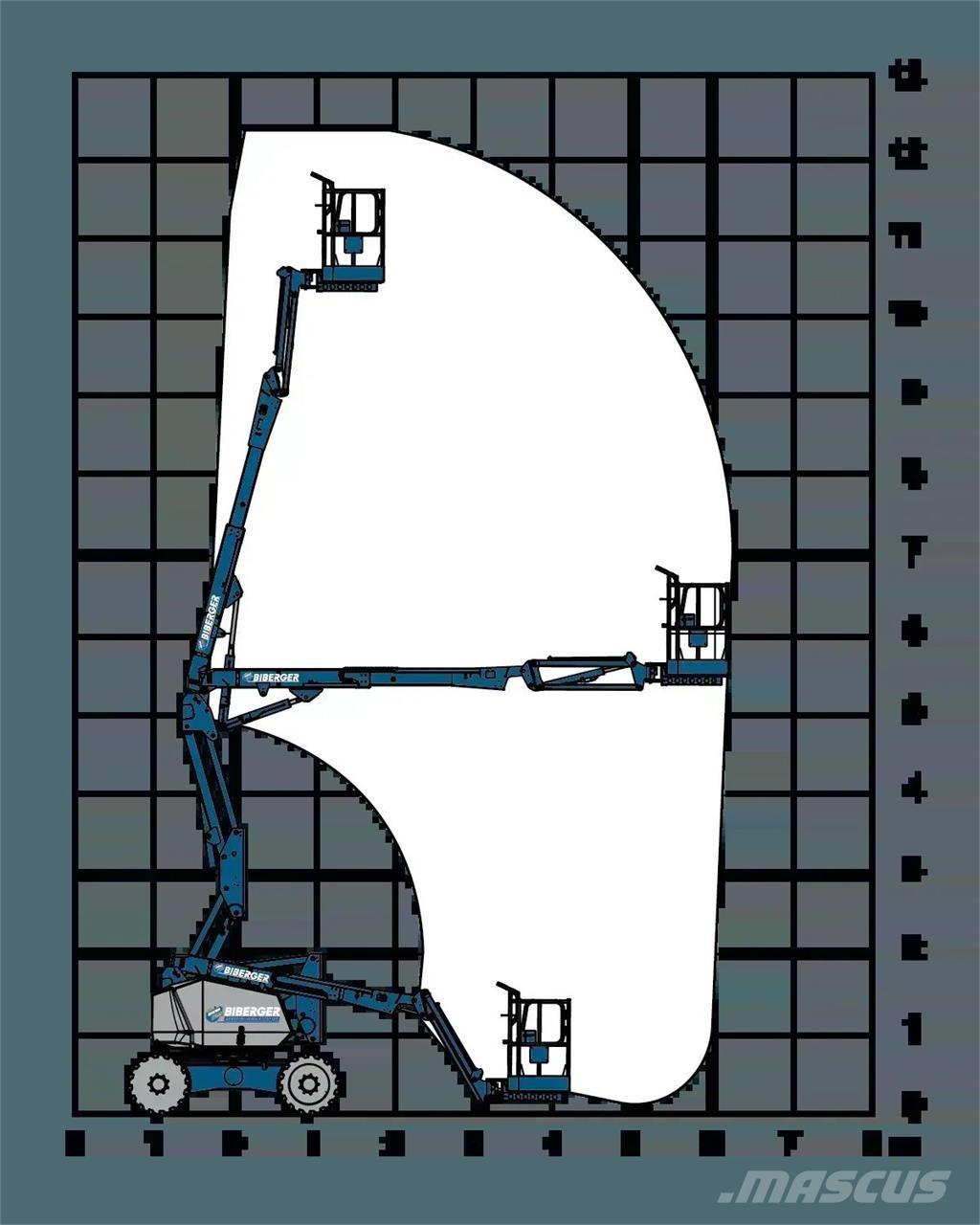 JLG H340AJ Plataforma de trabajo articulada