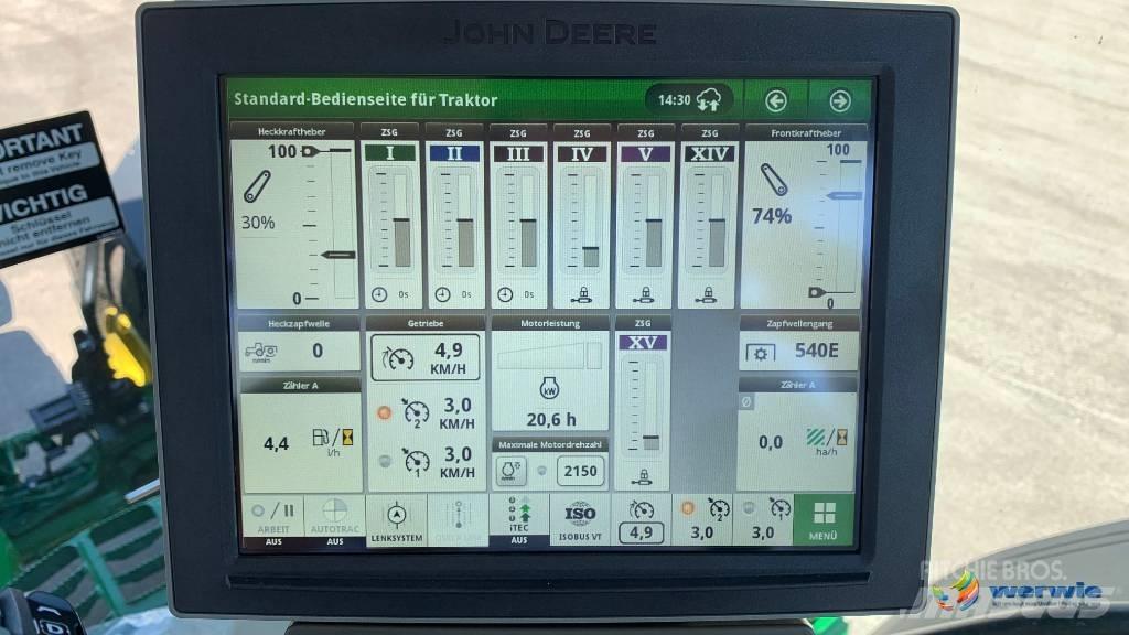 John Deere 7R 350 Tractores