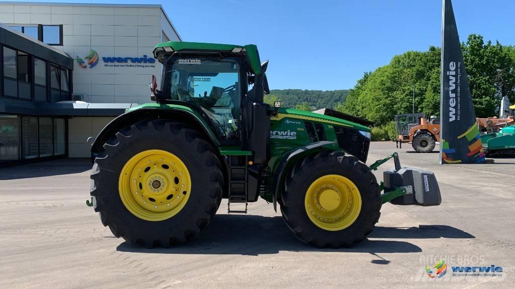 John Deere 7R 350 Tractores