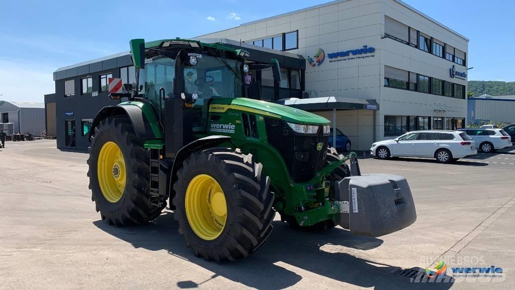 John Deere 7R 350 Tractores