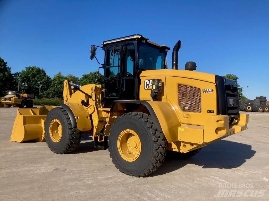 CAT 938M Cargadoras sobre ruedas