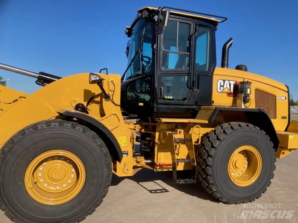 CAT 938M Cargadoras sobre ruedas