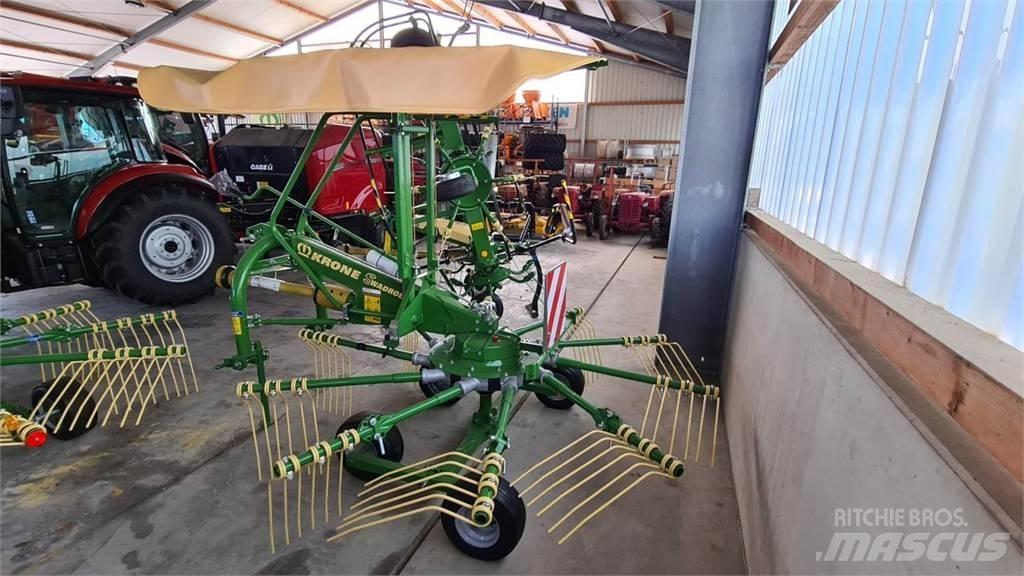 Krone SWADRO S 420 Segadoras hileradoras