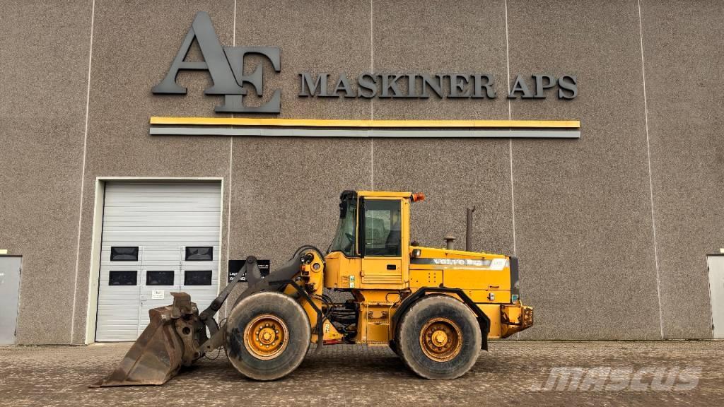 Volvo L 70 C Cargadoras sobre ruedas