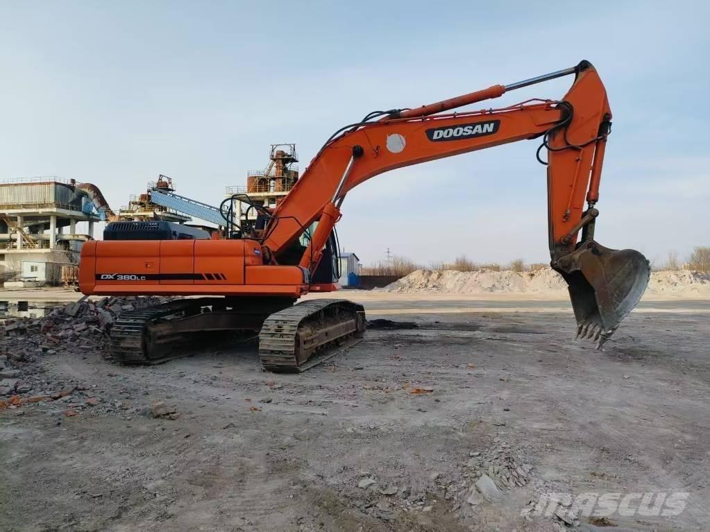 Doosan DX 380 LC Excavadoras de cadenas