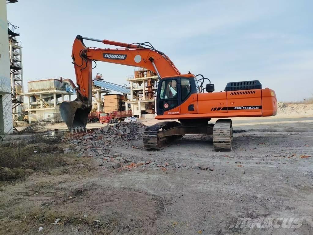 Doosan DX 380 LC Excavadoras de cadenas