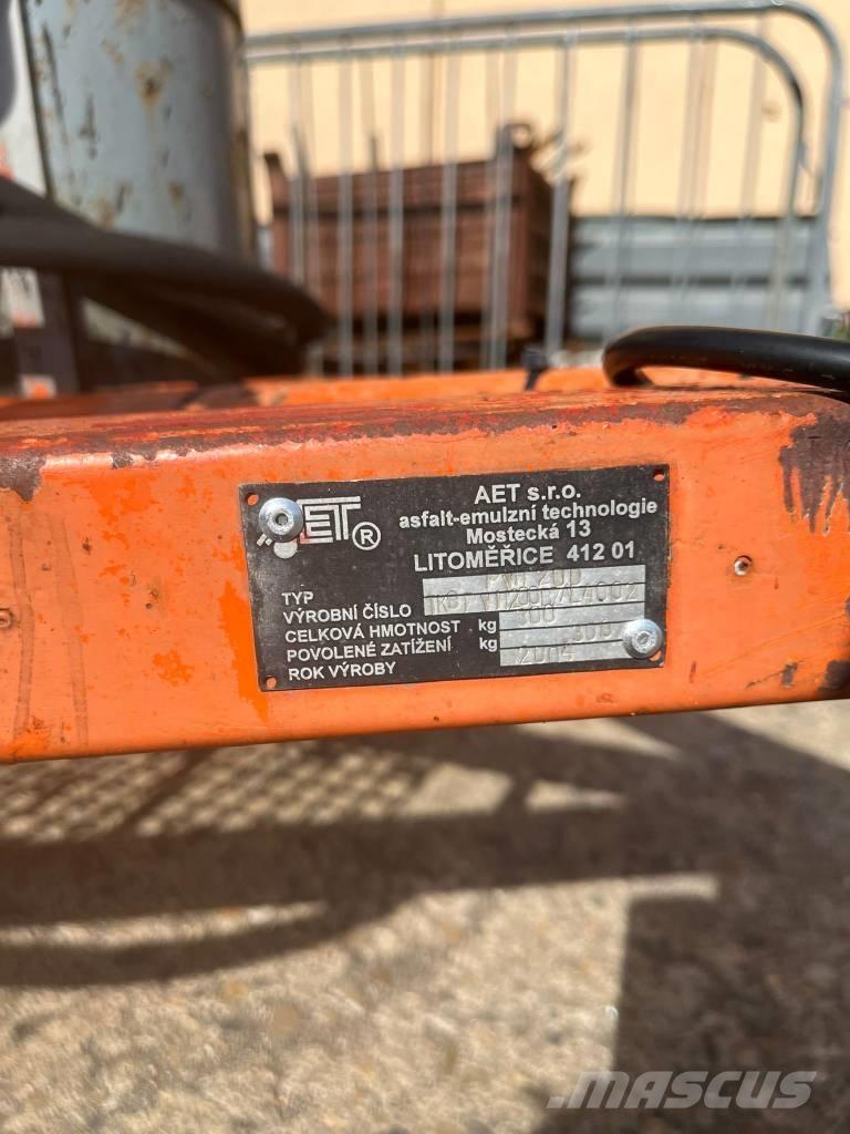  AET PV-H200 Vehículos de enganche