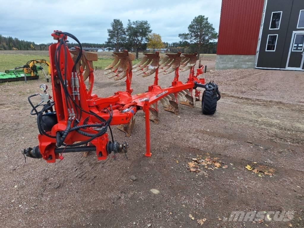 Kuhn Vari-Master 123 Arados reversibles suspendidos
