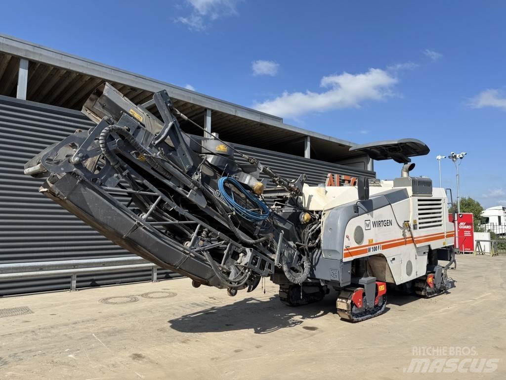 Wirtgen W 100 FI Máquinas moledoras de asfalto en frío