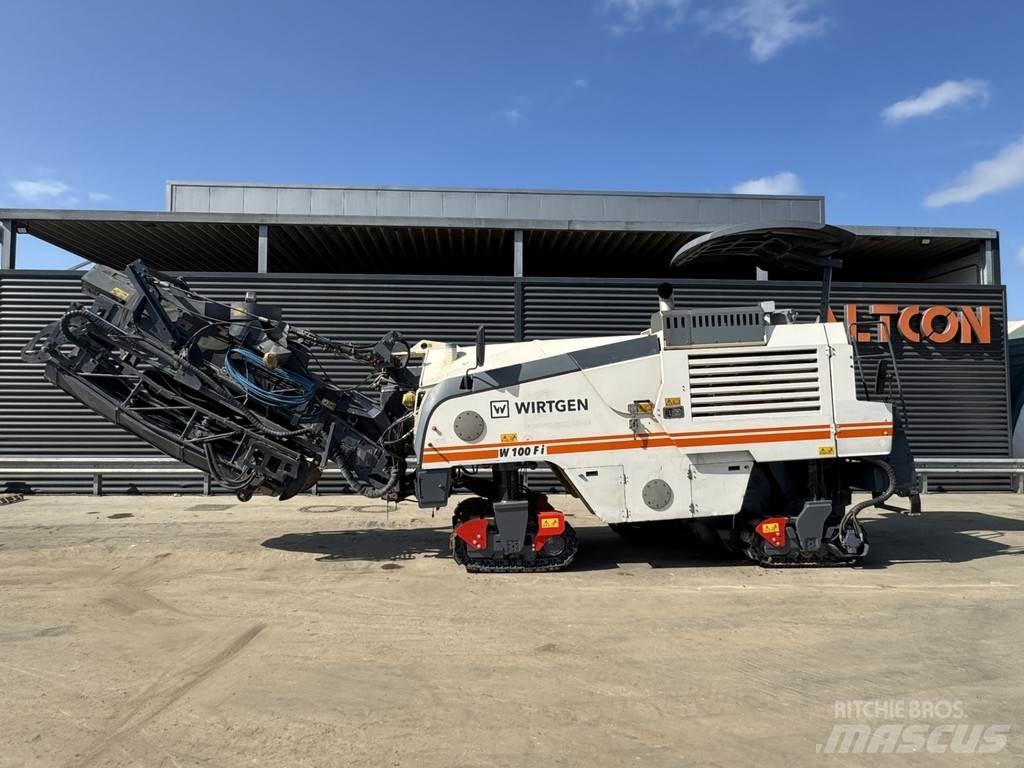 Wirtgen W 100 FI Máquinas moledoras de asfalto en frío