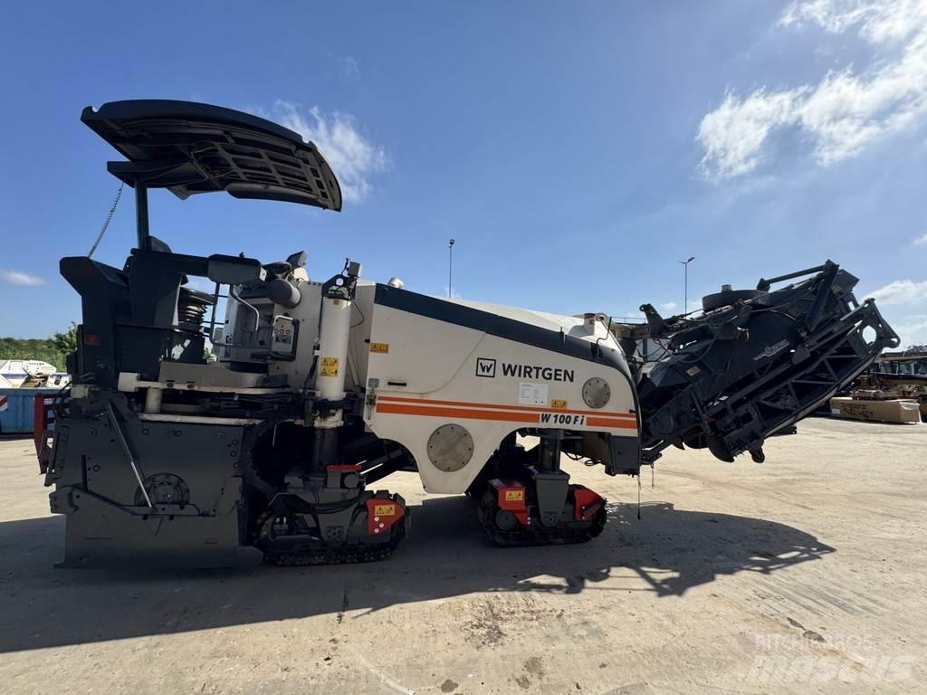 Wirtgen W 100 FI Máquinas moledoras de asfalto en frío
