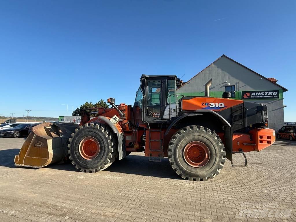 Hitachi ZW 310-6 Cargadoras sobre ruedas