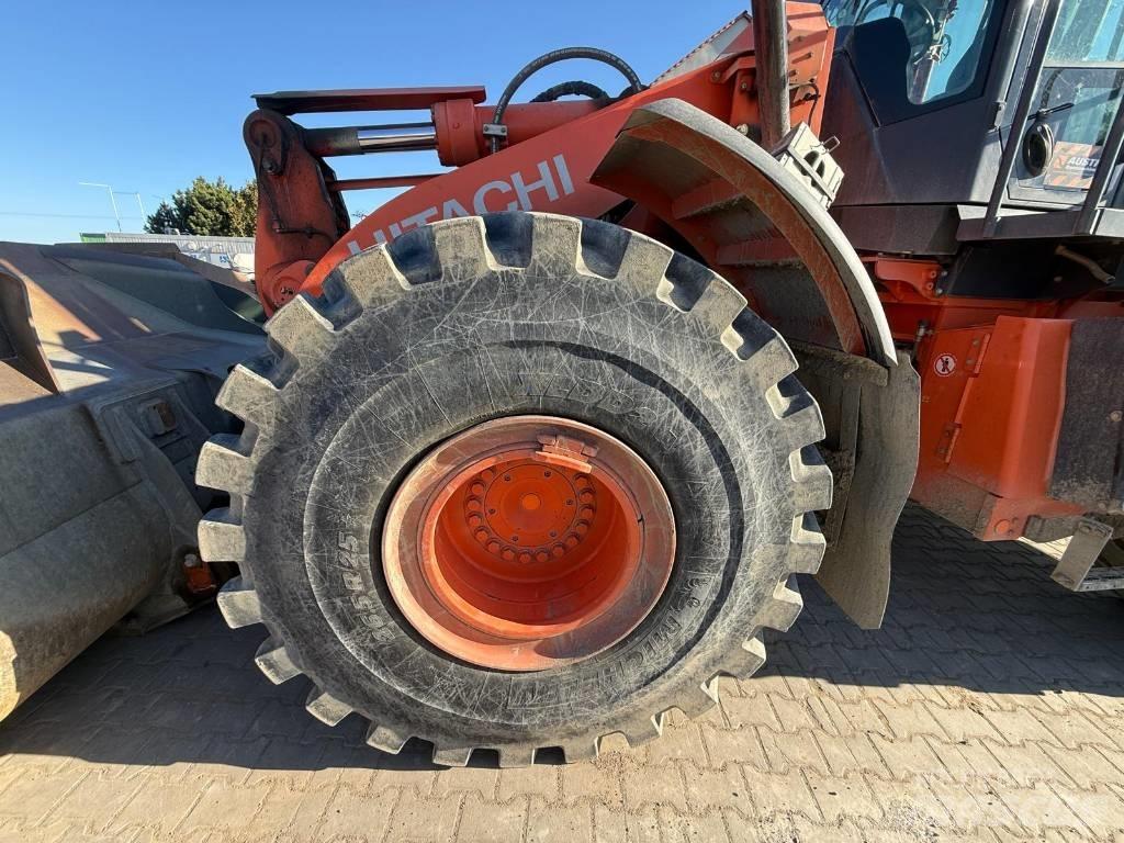 Hitachi ZW 310-6 Cargadoras sobre ruedas