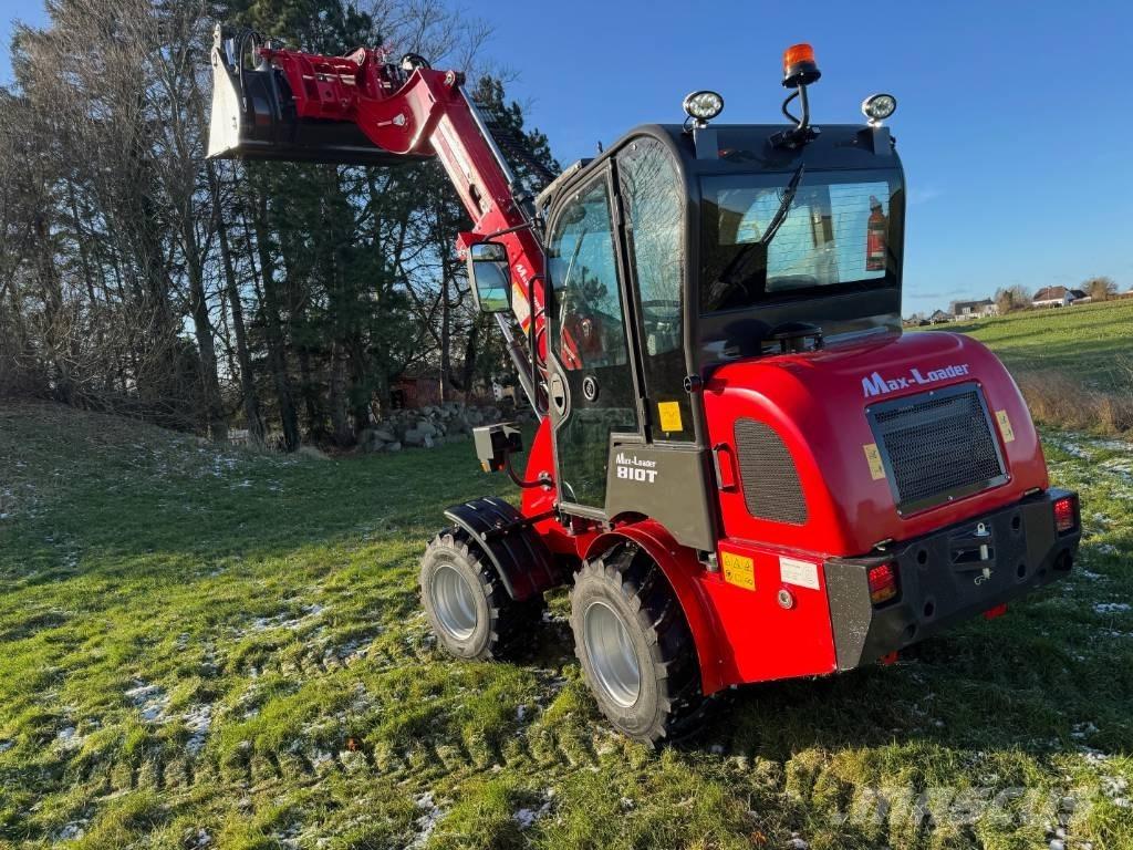  Max Loader 810 T Palas cargadoras