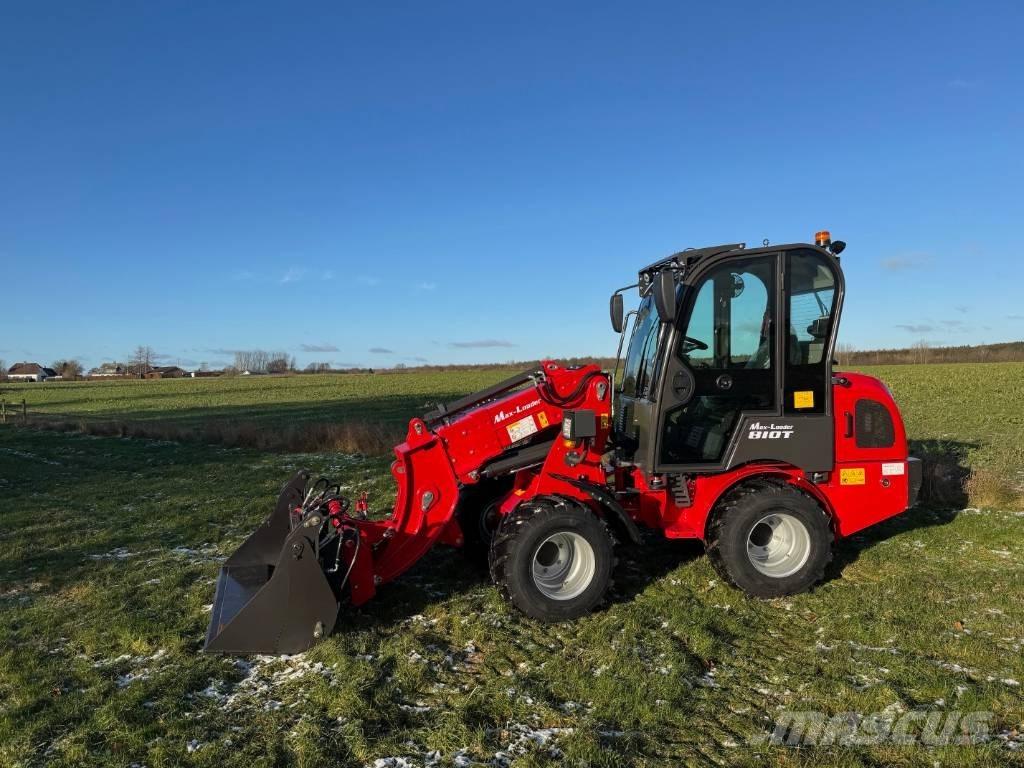  Max Loader 810 T Palas cargadoras