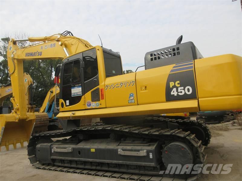 Komatsu PC 450 Excavadoras de cadenas
