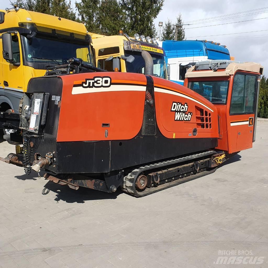 Ditch Witch JT 30 Equipo de perforación horizontal