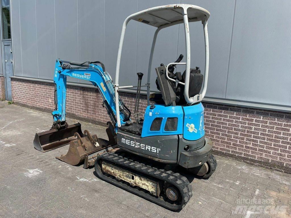 Messersi M-16U Mini excavadoras < 7t