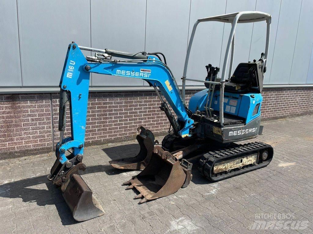 Messersi M-16U Mini excavadoras < 7t
