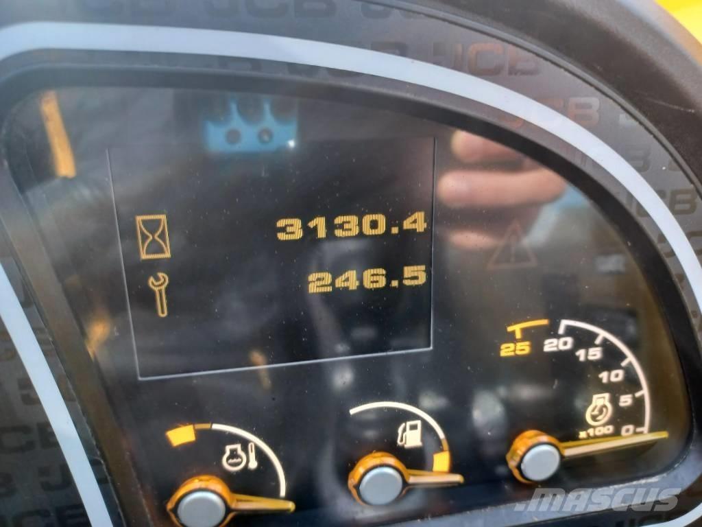 JCB 525-60 Agri Plus Carretillas telescópicas