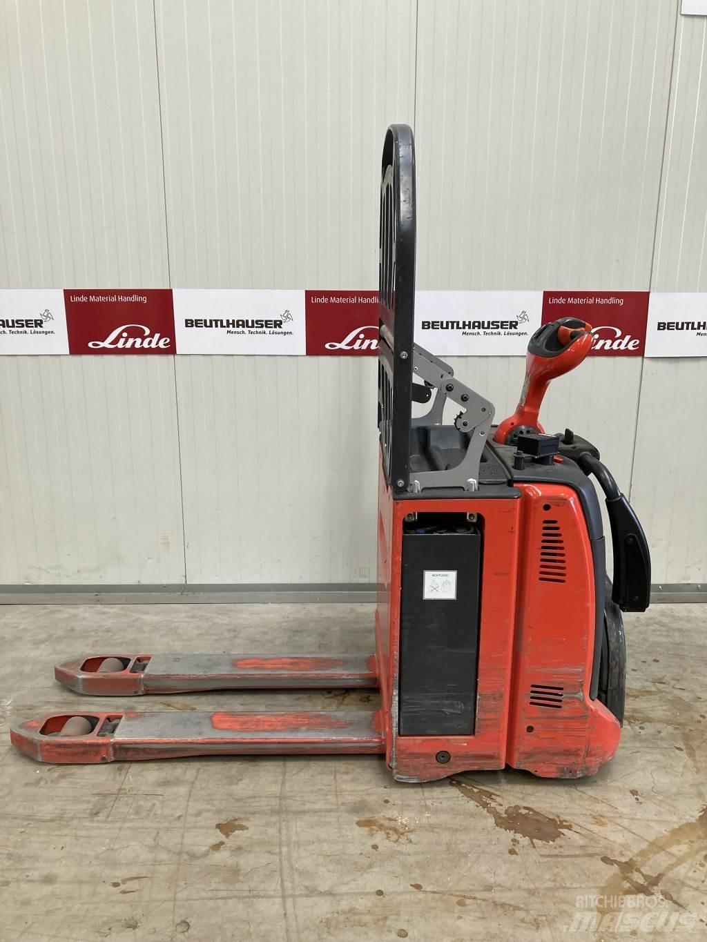 Linde T20AP kurz Transpaletas Electricas