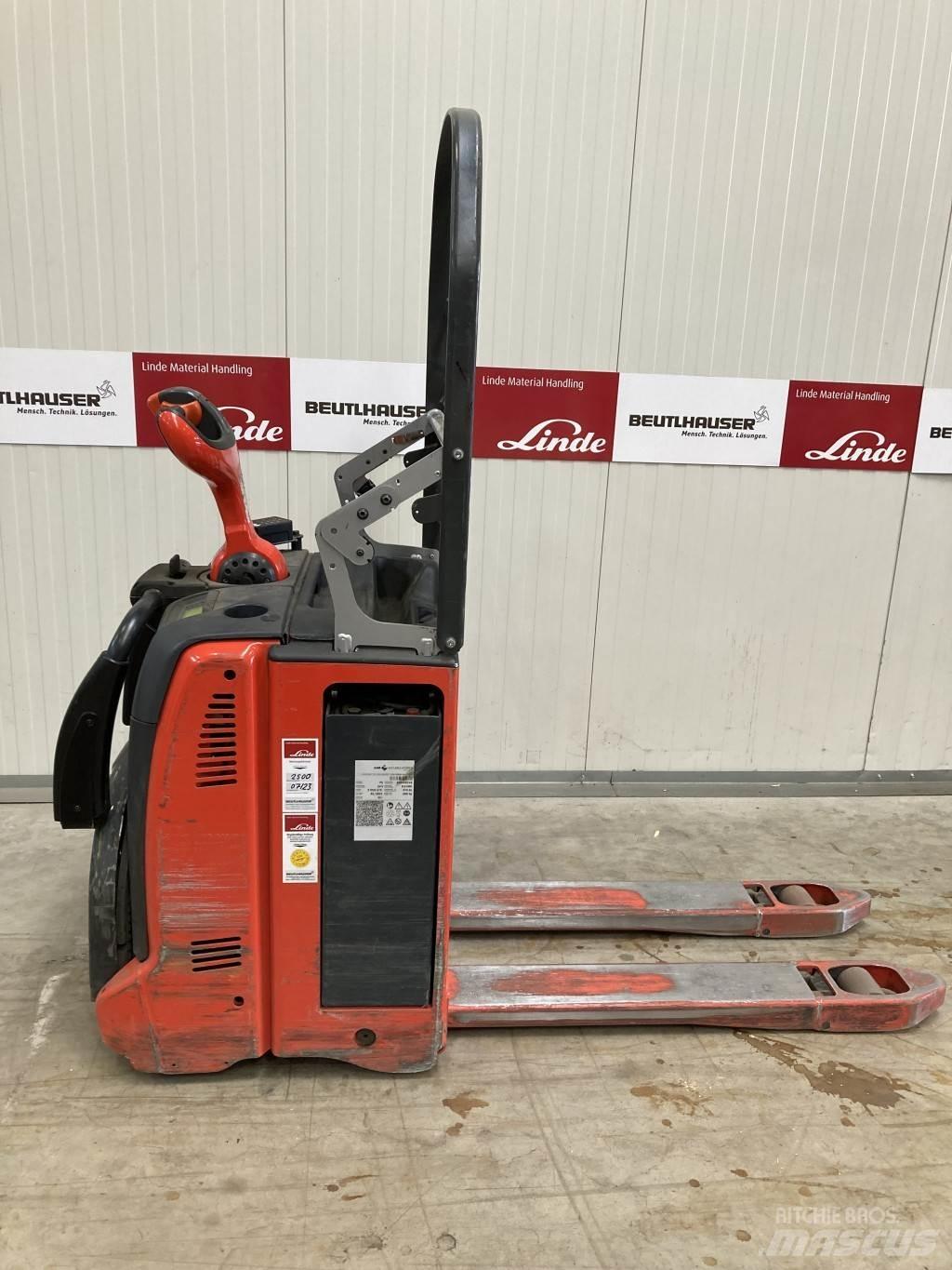 Linde T20AP kurz Transpaletas Electricas