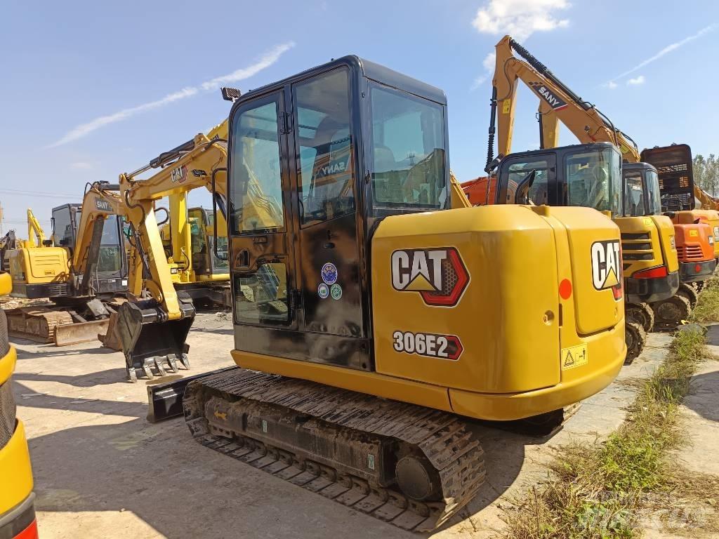 CAT CAT306E2 Mini excavadoras < 7t
