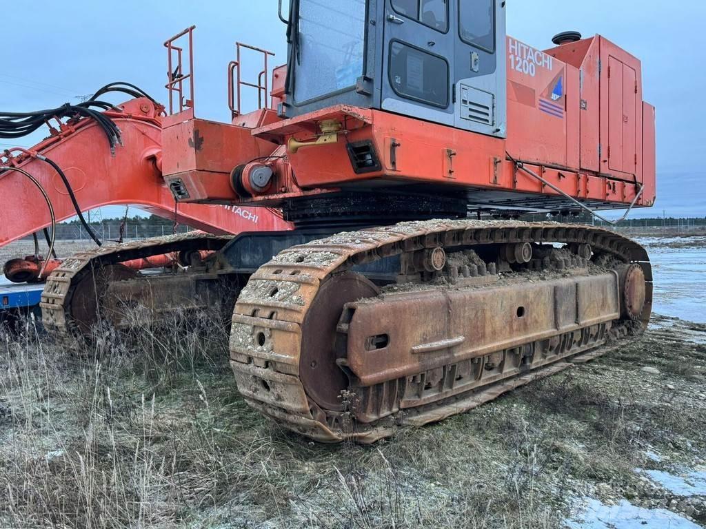 Hitachi EX1200-5D Excavadoras de cadenas