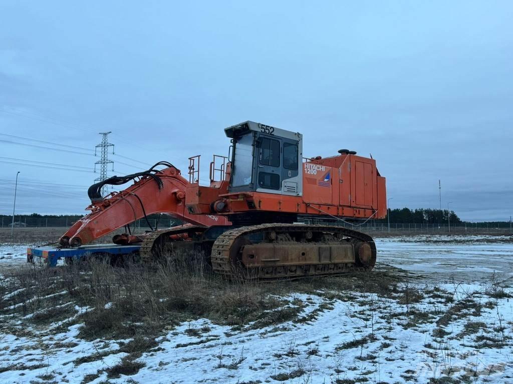 Hitachi EX1200-5D Excavadoras de cadenas