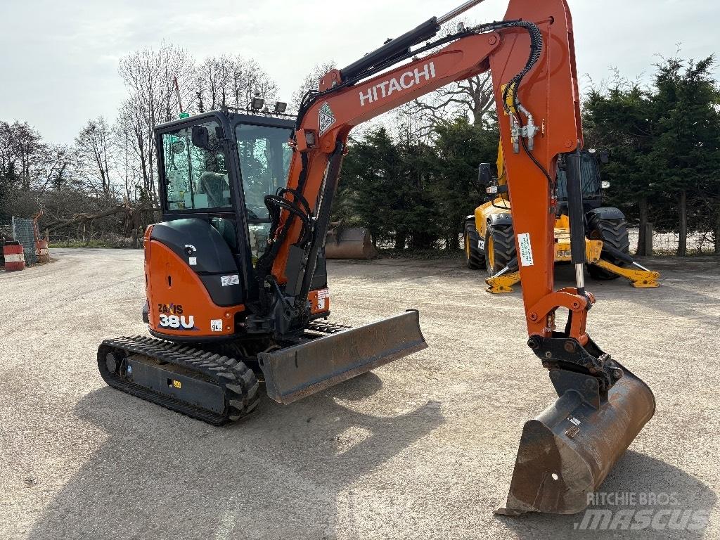 Hitachi ZX 38 U-6 Mini excavadoras < 7t