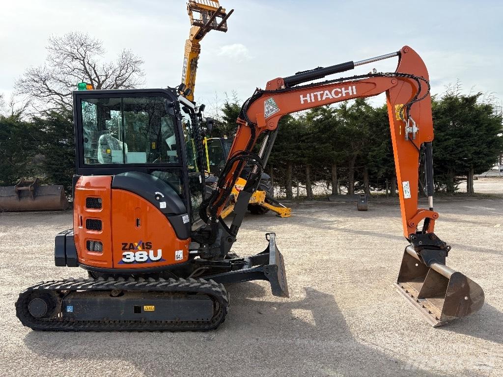 Hitachi ZX 38 U-6 Mini excavadoras < 7t