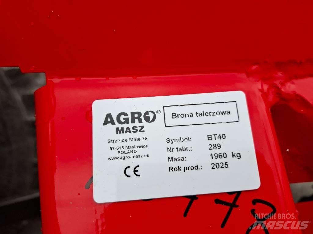 Agro-Masz BT40 Gradas de discos