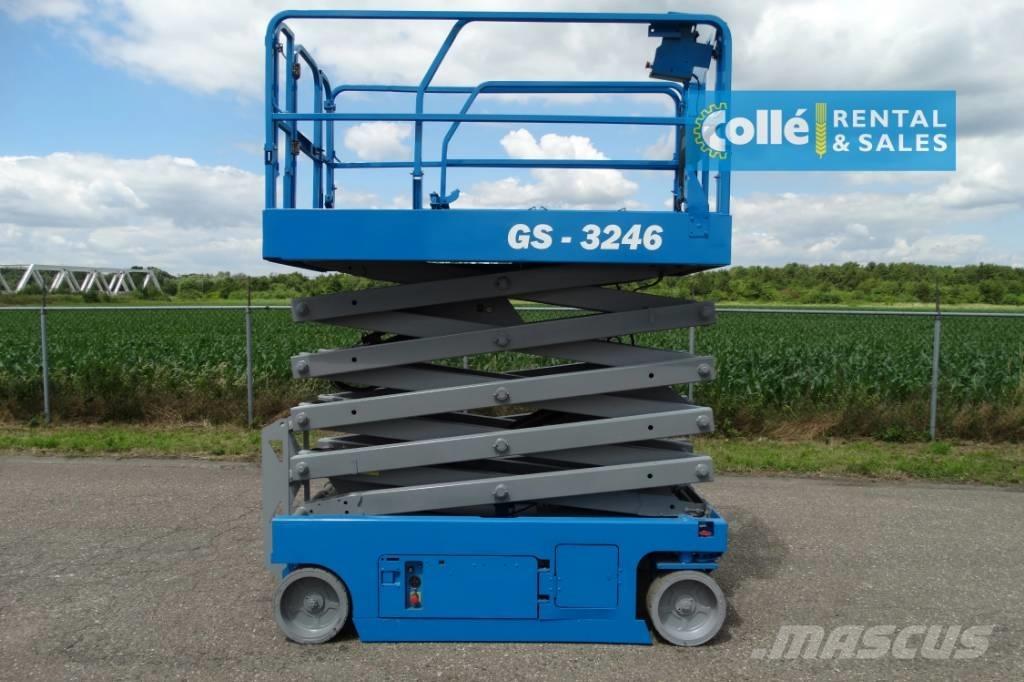 Genie GS 3246 | 2012 Plataformas tijera