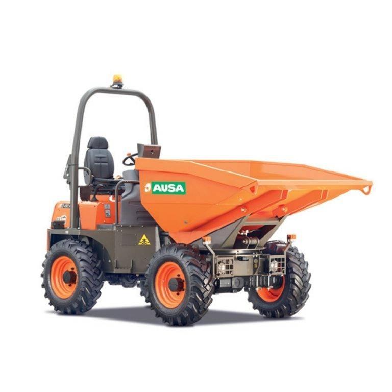 Ausa D 450 AHG Dúmpers de obra