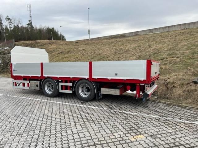 Konar Pk 20 t Plataforma plana/laterales abatibles
