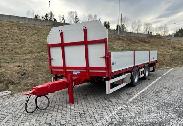 Konar Pk 20 t Plataforma plana/laterales abatibles