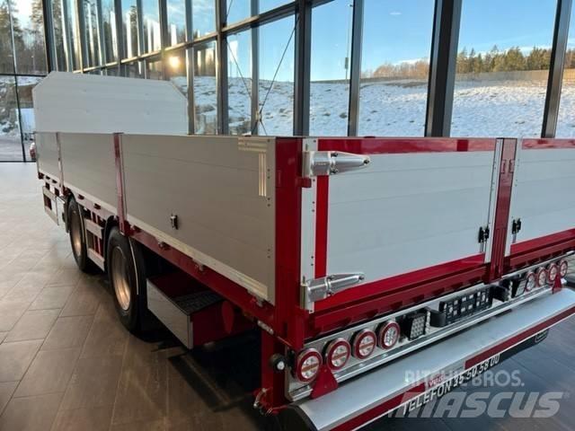 Konar Pk 20 t Plataforma plana/laterales abatibles