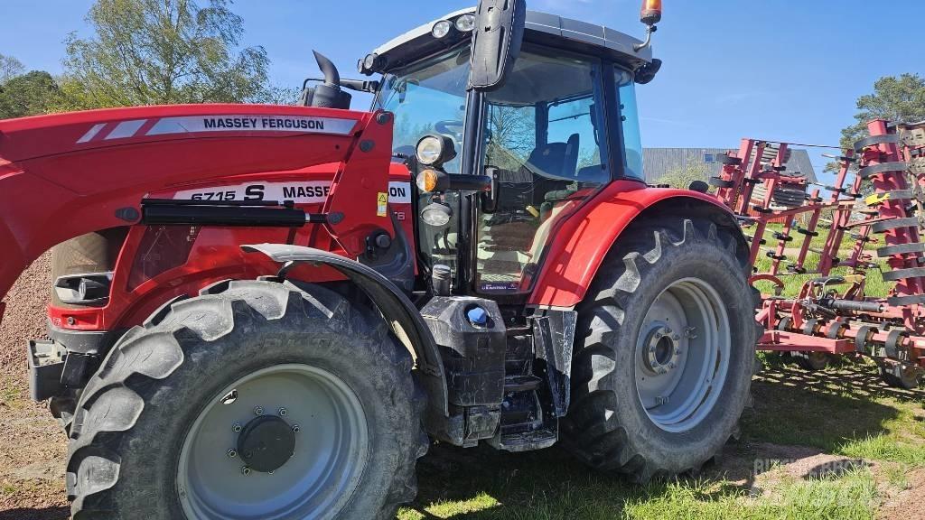 Massey Ferguson 6715 Tractores