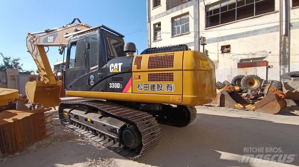 CAT 330 D2 Excavadoras de cadenas