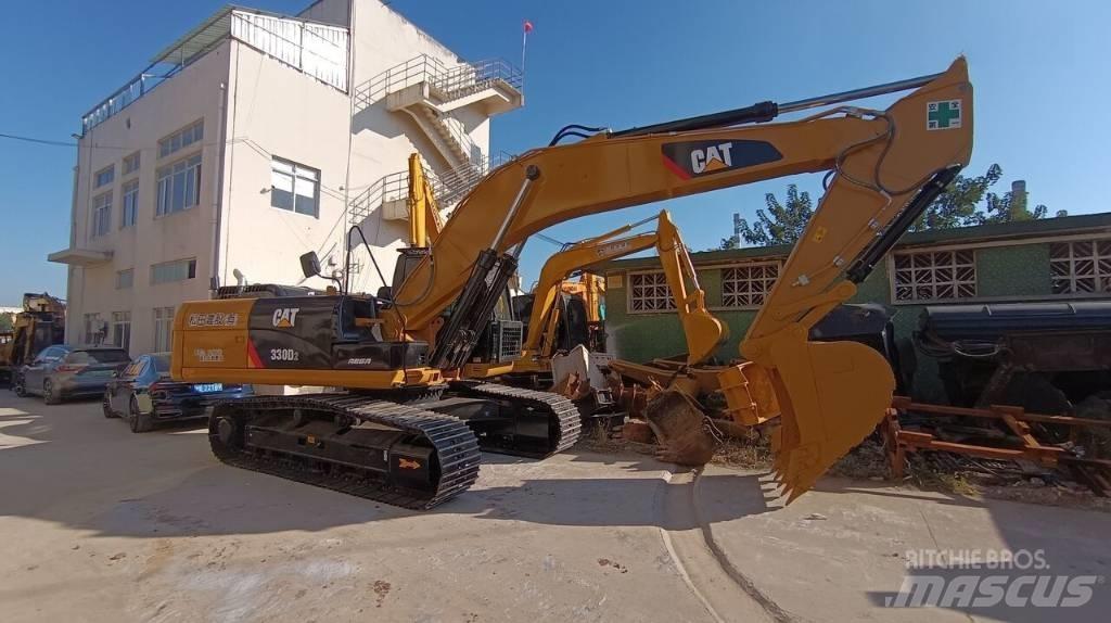 CAT 330 D2 Excavadoras de cadenas