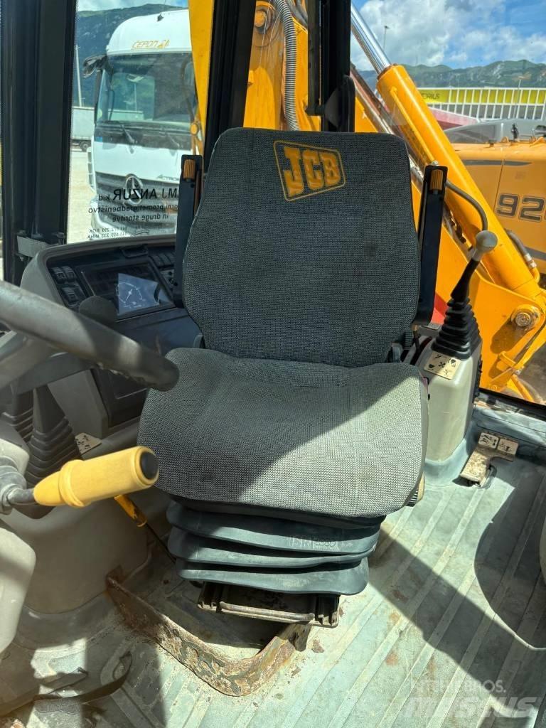 JCB 4 CX Turbo Retrocargadoras