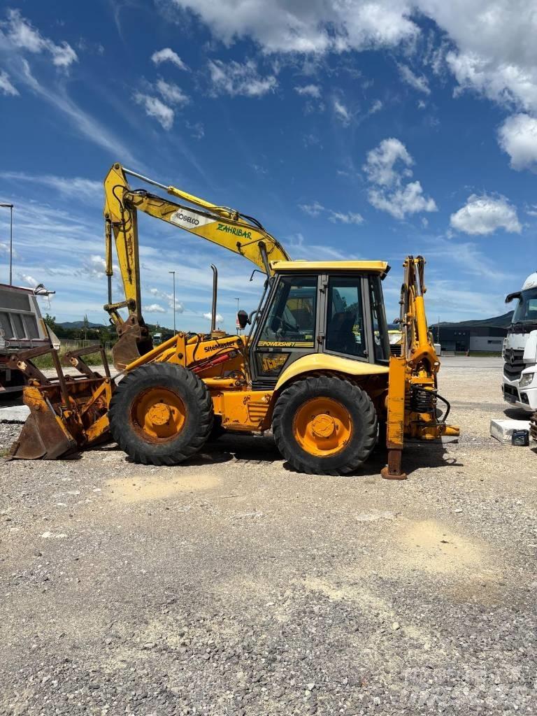 JCB 4 CX Turbo Retrocargadoras