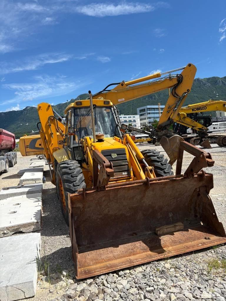JCB 4 CX Turbo Retrocargadoras
